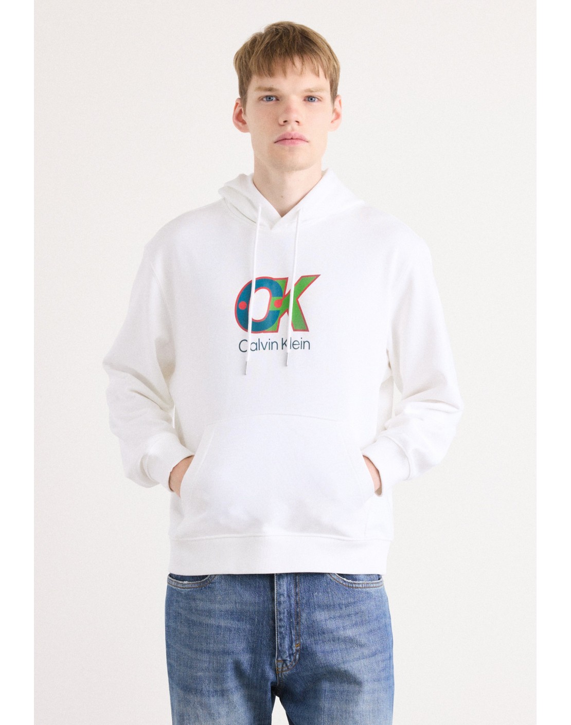 Calvin Klein Sudadera Dot Graphic