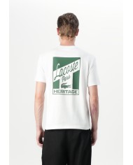 Lacoste Camiseta Estampada
