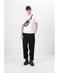 Lacoste Camiseta Estampada