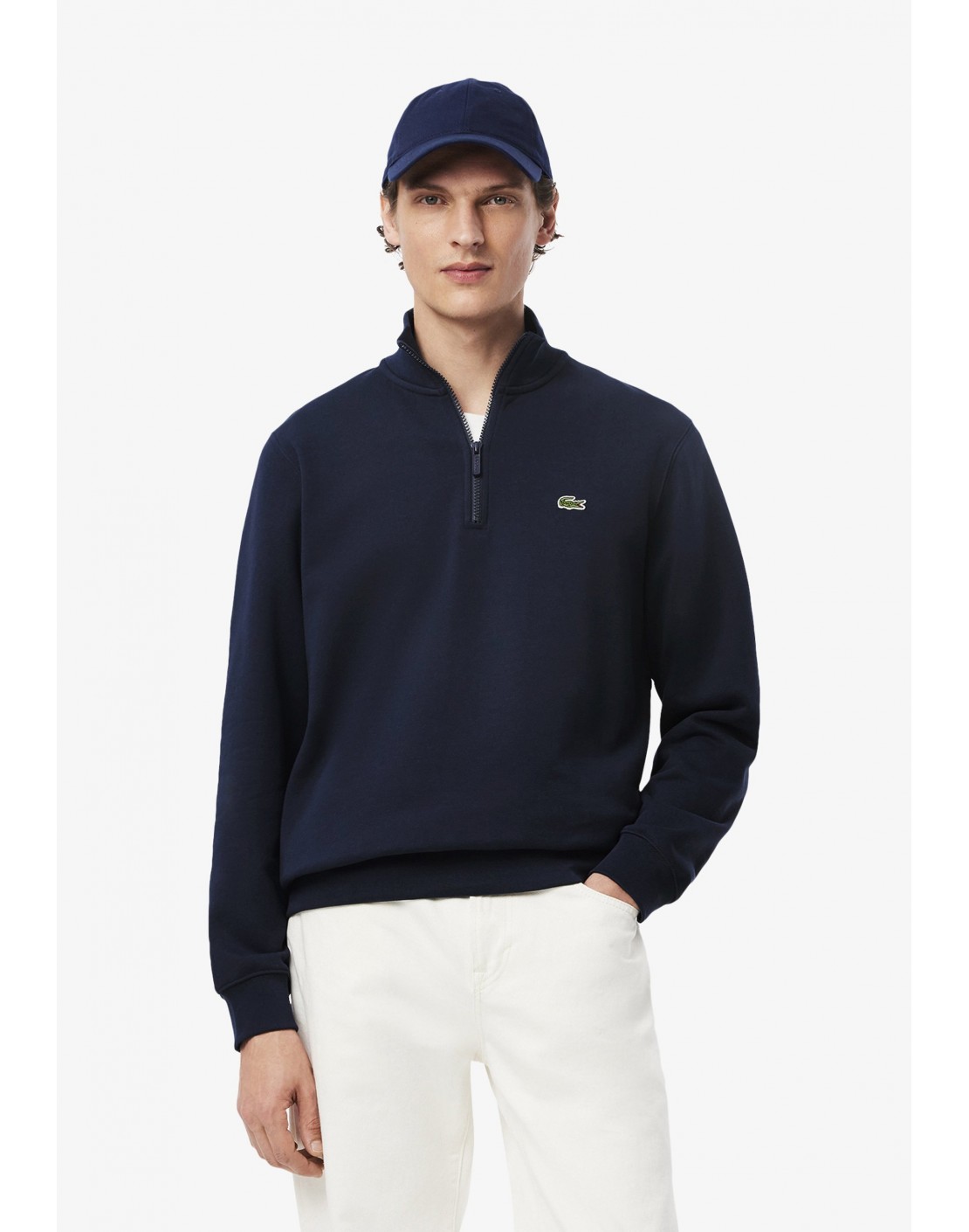 Lacoste Sudadera Con Cremallera