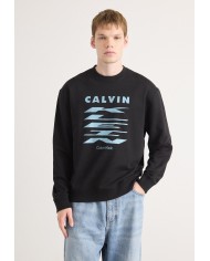 Calvin Klein Jeans Sudadera LS EU 350Terry Klein