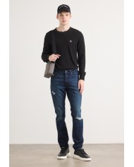 Calvin Klein Jeans Pantalón Vaquero Slim Deep Dusk Jenas