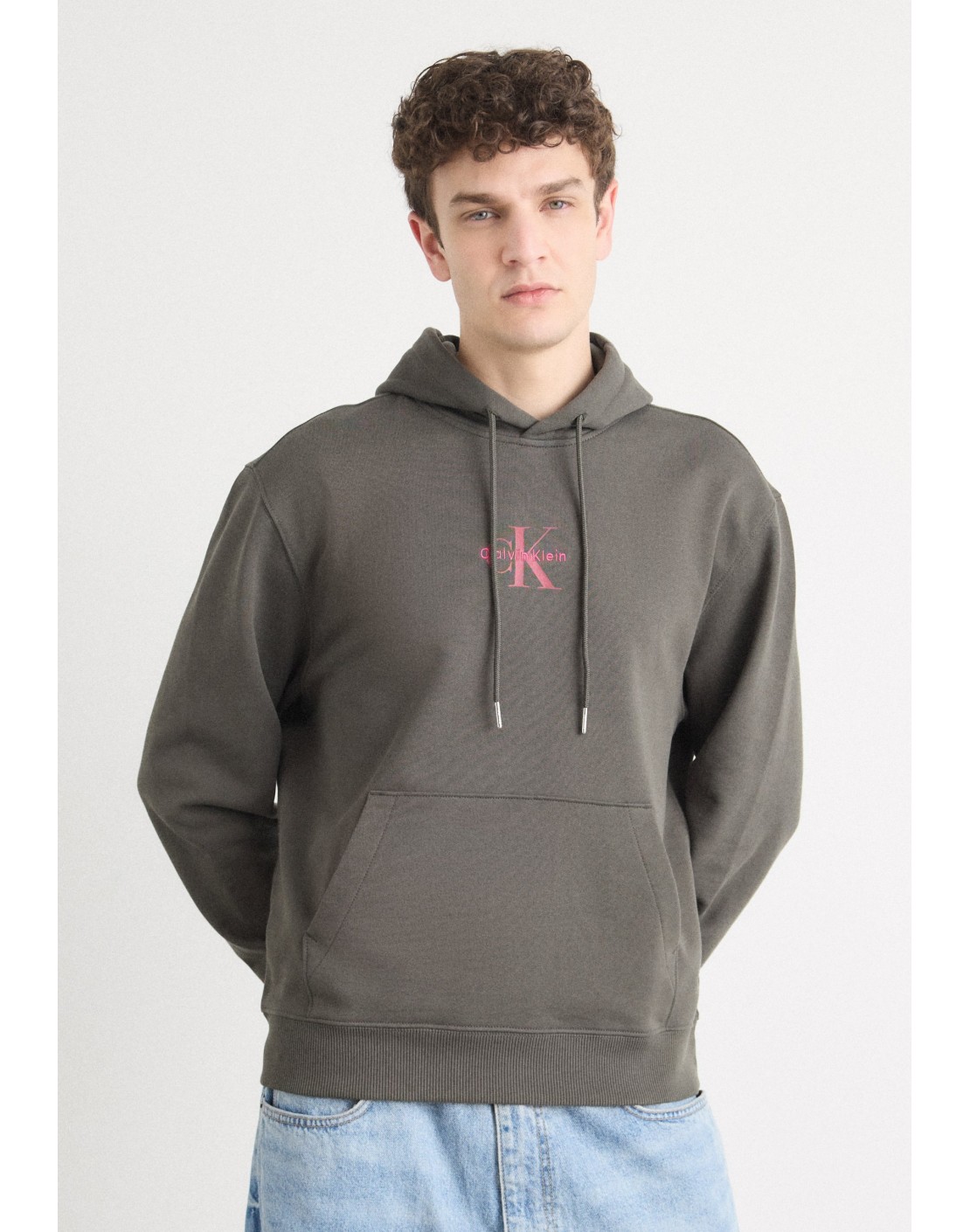 Calvin Klein Jeans Sudadera Micro Monograma