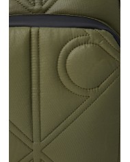 Calvin Klein Bandolera Puffer Emblema