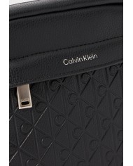 Calvin Klein Bandolera Emblem Emboss Reporter