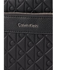 Calvin Klein Bolso Embossed Emblem