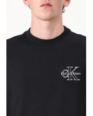 Calvin Klein Jeans Camiseta Micro Monogram Graphic