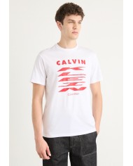 Calvin Klein Jeans Camiseta STRETCH GRAPHIC