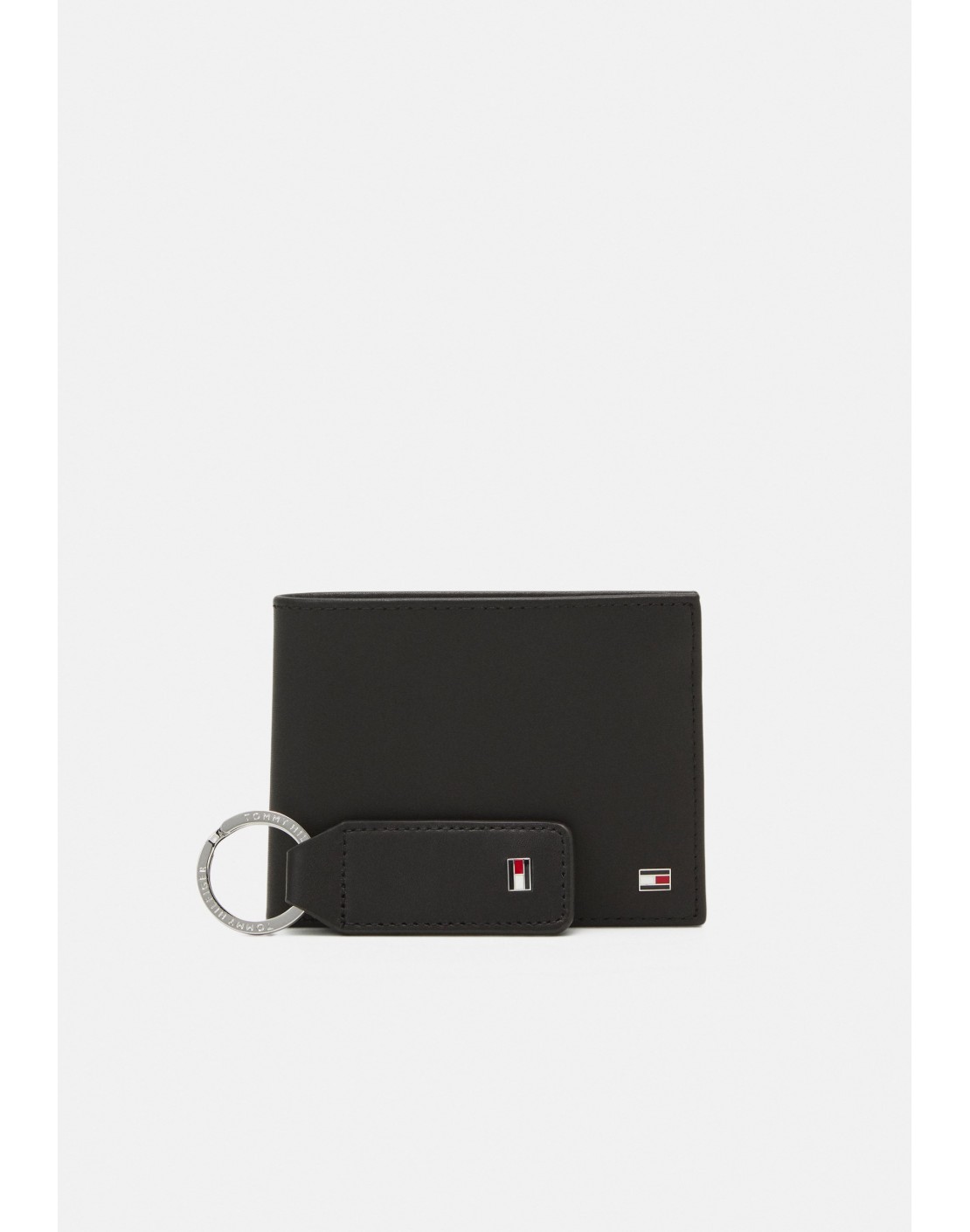 Tommy Hilfiger Cartera y Llavero Eton And Coin SET