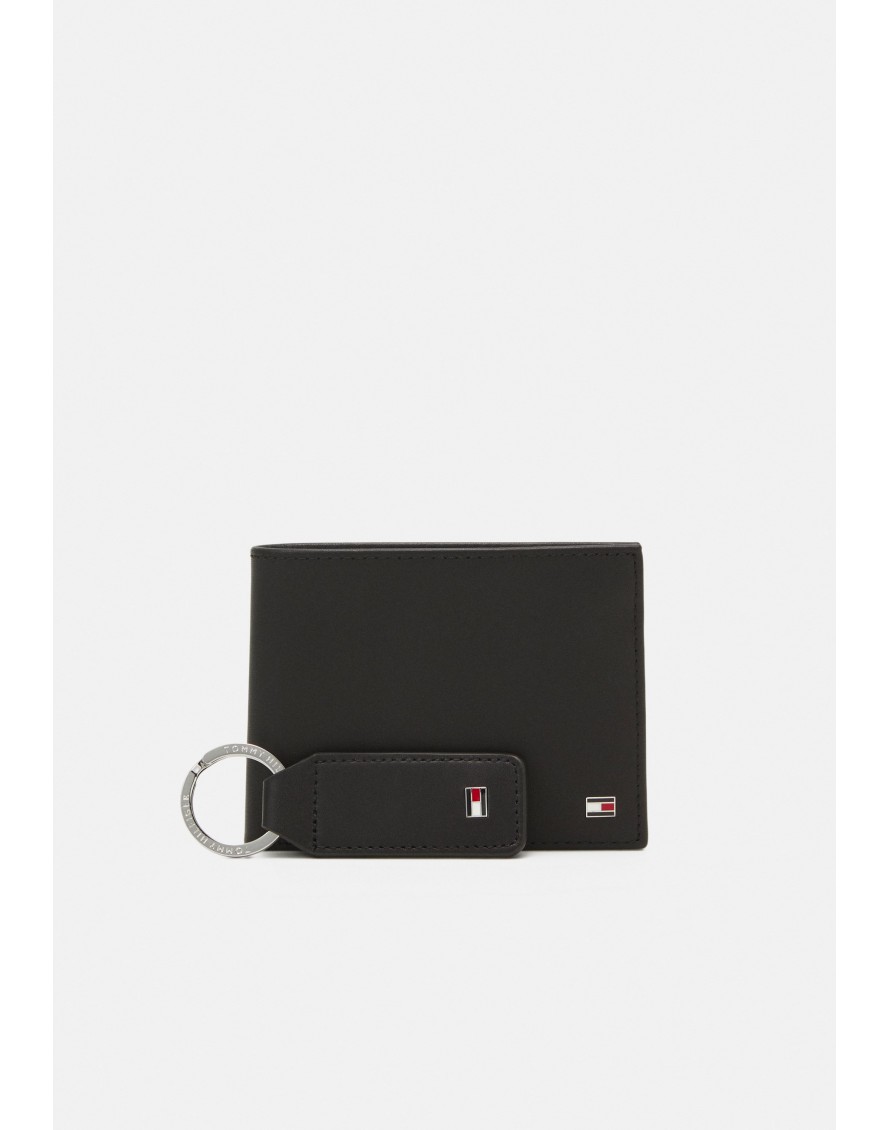 Tommy Hilfiger Cartera y Llavero Eton And Coin SET