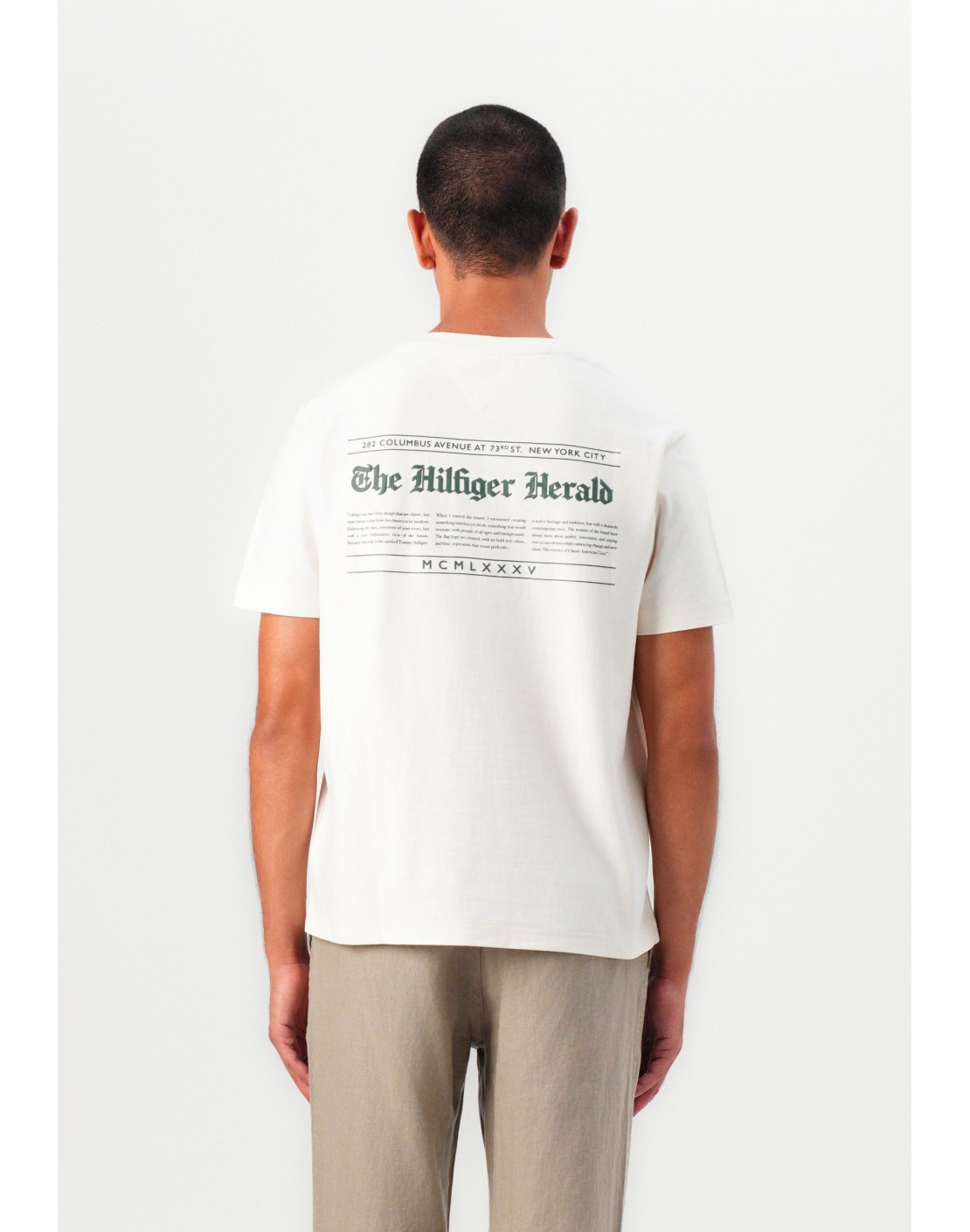 Tommy Hilfiger Camiseta Hilfiger Herald TEE