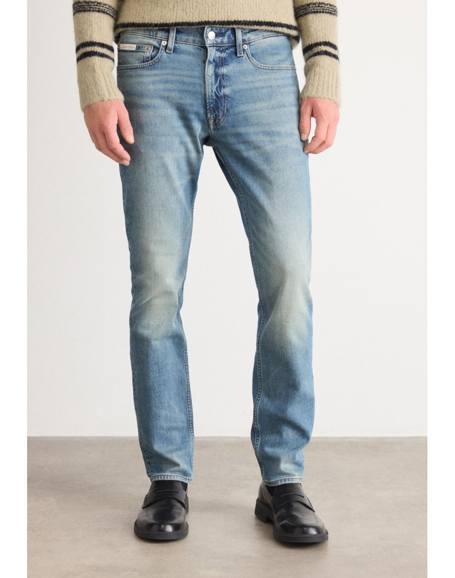 Calvin Klein Jeans Pantalones Vaqueros Slim Fit Indigo Citrine