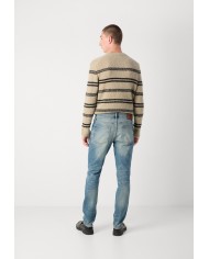 Calvin Klein Jeans Pantalones Vaqueros Slim Fit Indigo Citrine