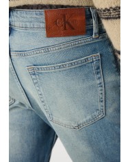 Calvin Klein Jeans Pantalones Vaqueros Slim Fit Indigo Citrine