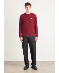 Calvin Klein Jeans Camiseta LS Waffle Badge TEE