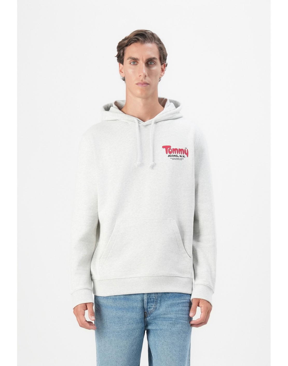 Tommy Jeans Sudadera Font Play Hoodie