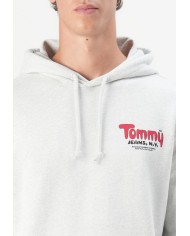 Tommy Jeans Sudadera Font Play Hoodie