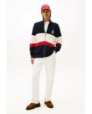 Tommy Hilfiger Chaqueta de punto Blocked Zip-Thru
