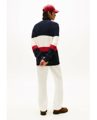 Tommy Hilfiger Chaqueta de punto Blocked Zip-Thru