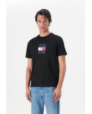 Tommy Hilfiger Camiseta Linear Flag Graphic Tee