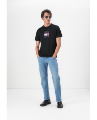 Tommy Hilfiger Camiseta Linear Flag Graphic Tee