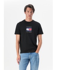Tommy Hilfiger Camiseta Linear Flag Graphic Tee