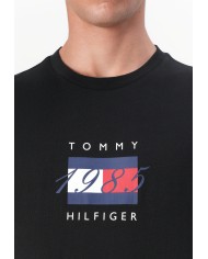Tommy Hilfiger Camiseta Linear Flag Graphic Tee