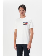 Tommy Hilfiger Camiseta TH Colour Flag TEE