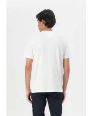 Tommy Hilfiger Camiseta TH Colour Flag TEE