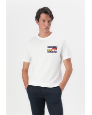 Tommy Hilfiger Camiseta TH Colour Flag TEE