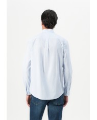 Tommy Hilfiger Camisa Micro Print Flex Popelin