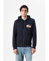 Tommy Hilfiger Sudadera Colour Flag Zip Through