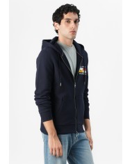 Tommy Hilfiger Sudadera Colour Flag Zip Through