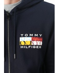 Tommy Hilfiger Sudadera Colour Flag Zip Through