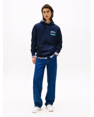 Tommy Jeans Sudadera con capucha TJM DNA Flag Play