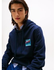 Tommy Jeans Sudadera con capucha TJM DNA Flag Play