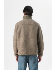 Tommy Hilfiger Abrigo Teddy Fleece Through