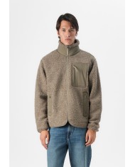 Tommy Hilfiger Abrigo Teddy Fleece Through