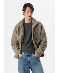 Tommy Hilfiger Abrigo Teddy Fleece Through