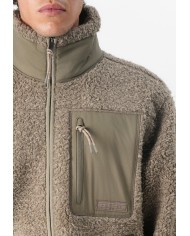Tommy Hilfiger Abrigo Teddy Fleece Through