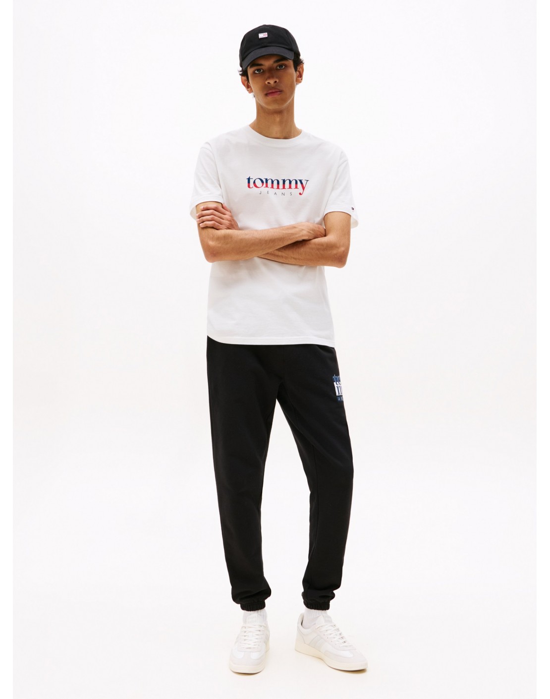Tommy Jeans Pantalones deportivos TJM Slim RWM Flag SW