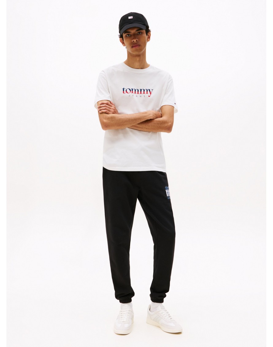 Tommy Jeans Pantalones deportivos TJM Slim RWM Flag SW