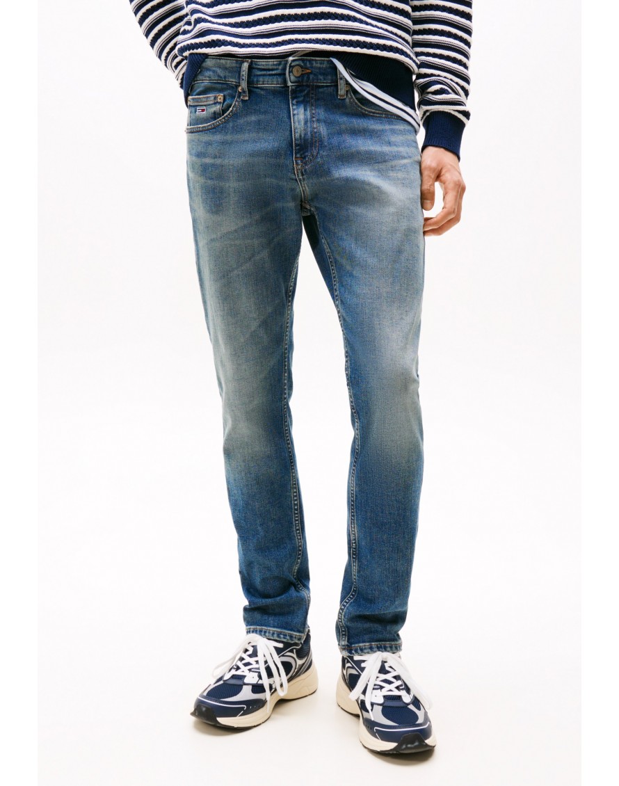 Tommy Jeans Pantalón Vaquero Scanton Slim