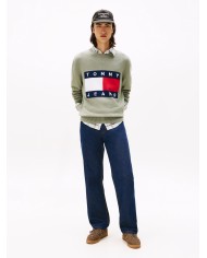 Tommy Jeans Jersey de punto Melange Flag