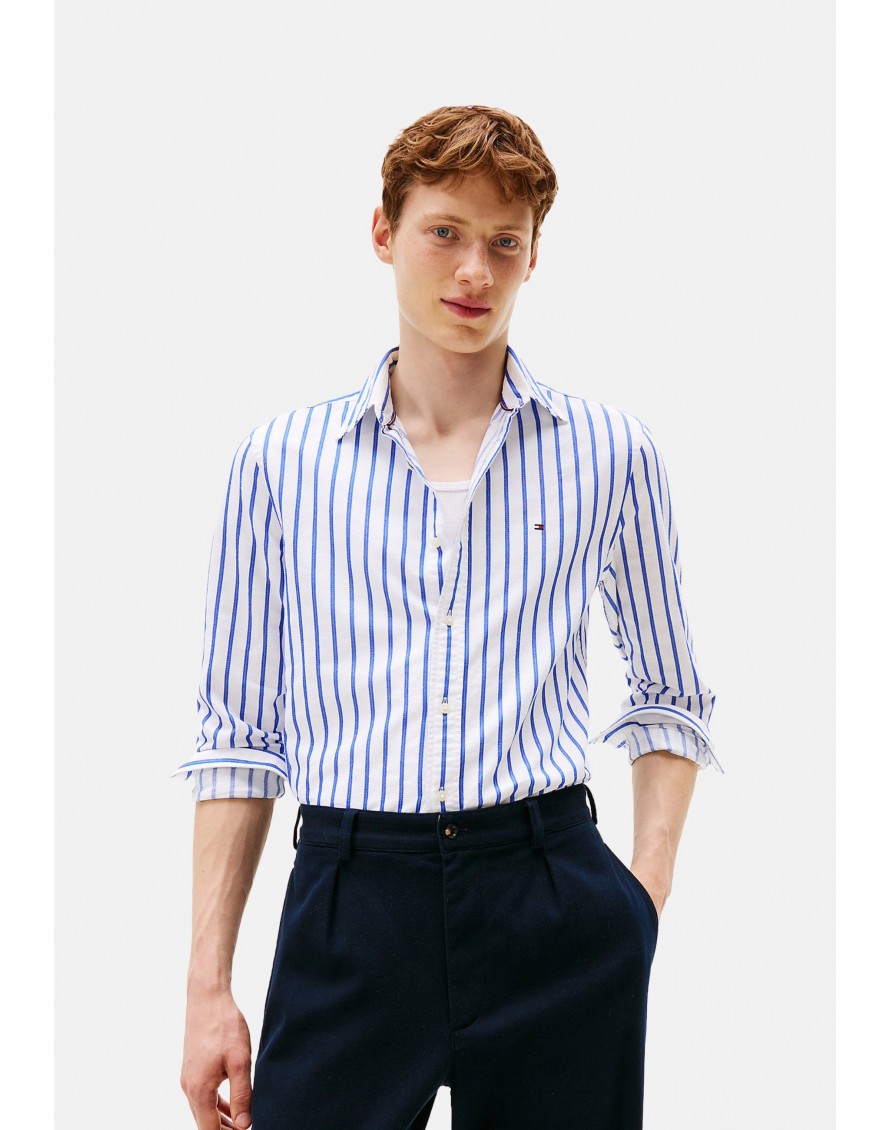 Tommy Hilfiger Camisa Heritage Oxford Stripe Shirt