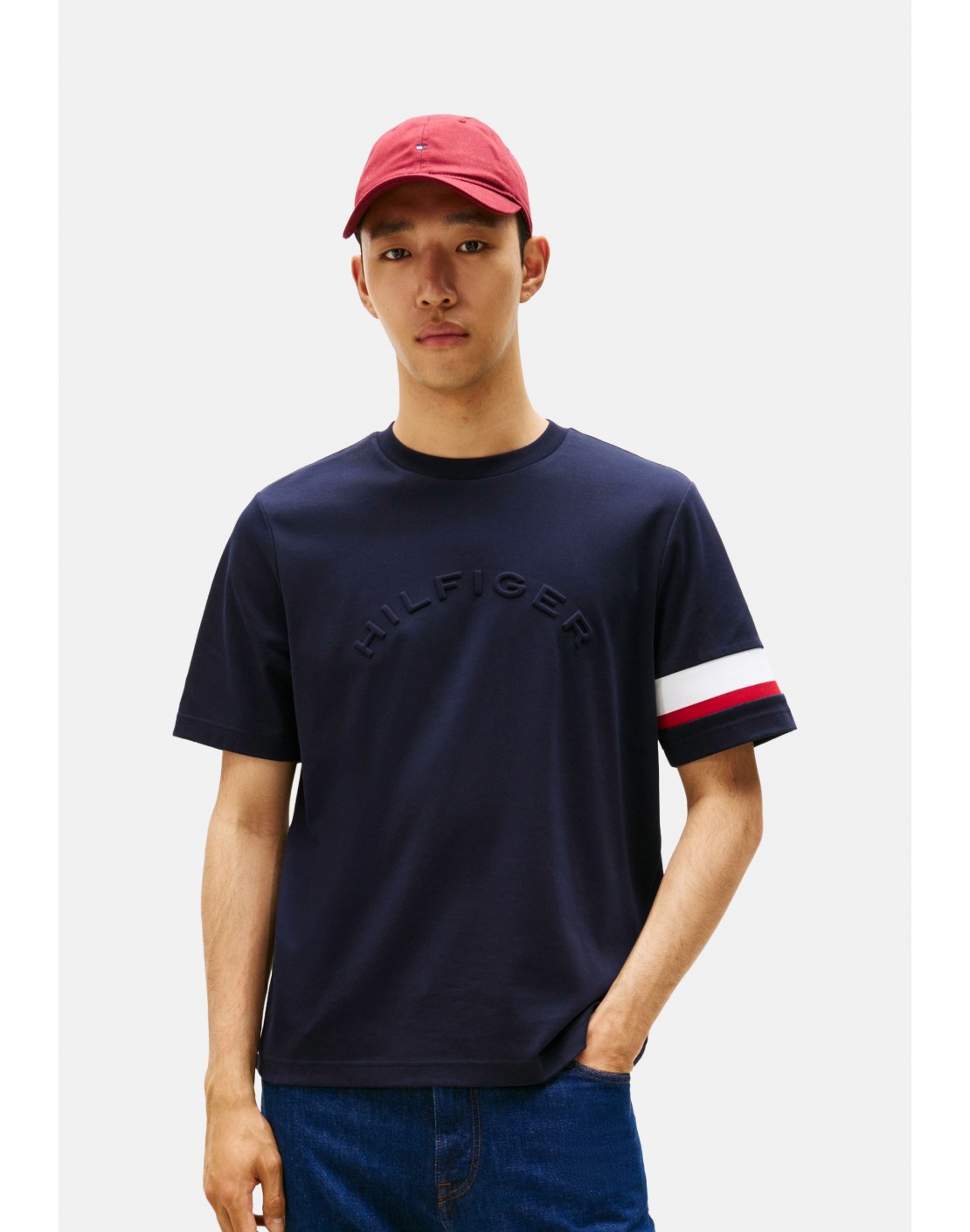 Tommy Hilfiger Camiseta RWB Insert Tee