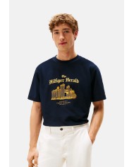 Tommy Hilfiger Camiseta Herald Skyline Graphic Tee