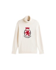 Tommy Hilfiger Jersey RWB Graphic Roll Neck