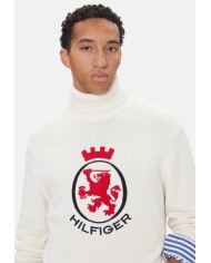 Tommy Hilfiger Jersey RWB Graphic Roll Neck