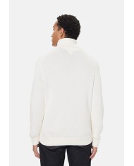 Tommy Hilfiger Jersey RWB Graphic Roll Neck